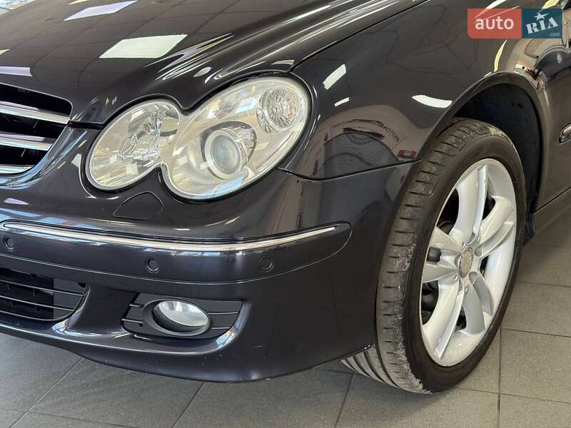 Купе Mercedes-Benz CLK-Class 2008 в Киеве