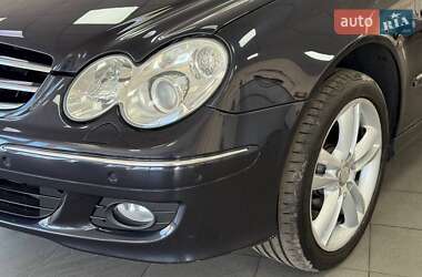 Купе Mercedes-Benz CLK-Class 2008 в 