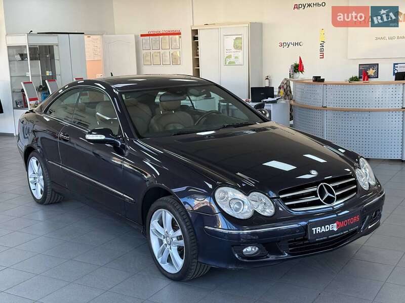 Купе Mercedes-Benz CLK-Class 2008 в Киеве