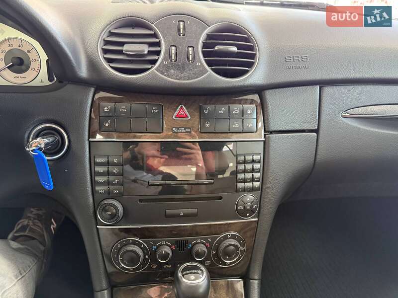 Купе Mercedes-Benz CLK-Class 2008 в Киеве