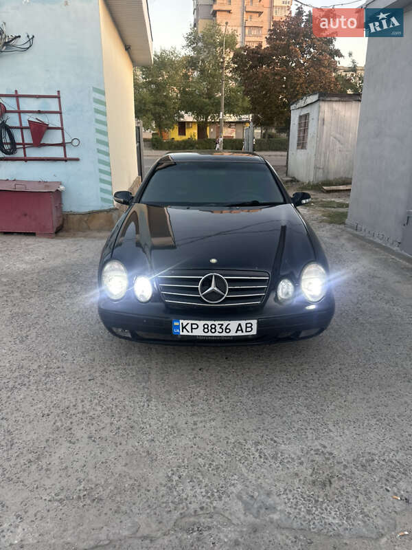 Купе Mercedes-Benz CLK-Class 2000 в Каменском