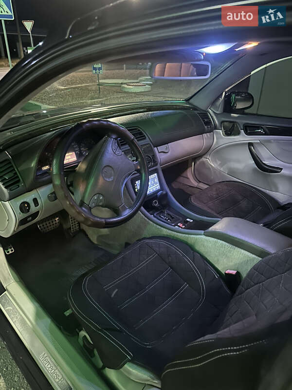 Купе Mercedes-Benz CLK-Class 2000 в Каменском