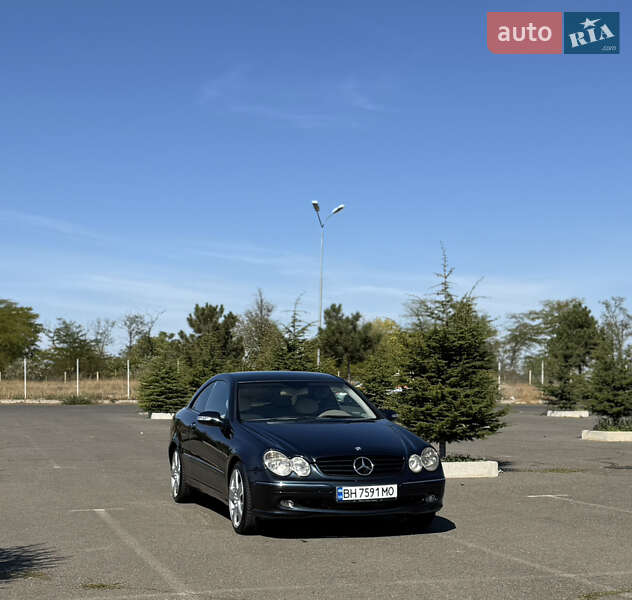 Купе Mercedes-Benz CLK-Class 2003 в Одессе
