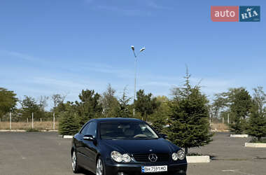 Купе Mercedes-Benz CLK-Class 2003 в 