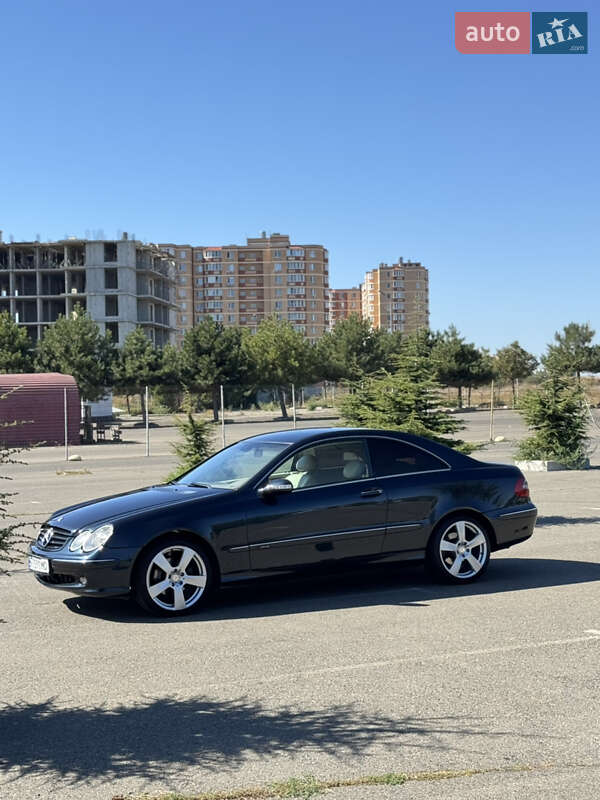 Купе Mercedes-Benz CLK-Class 2003 в Одессе