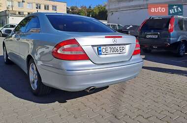 Купе Mercedes-Benz CLK-Class 2006 в 