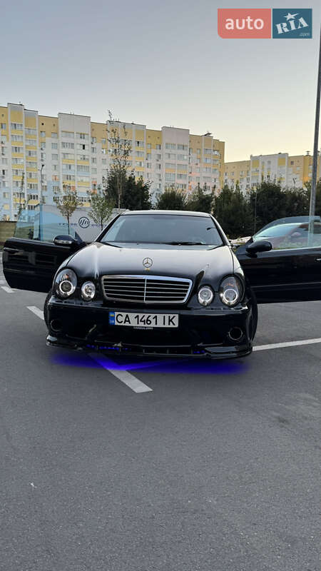 Mercedes-Benz CLK-Class 1998