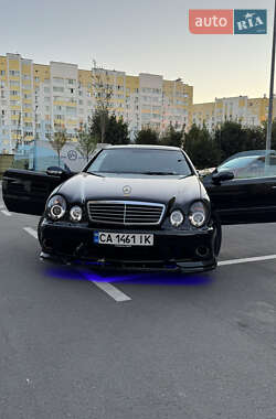 Купе Mercedes-Benz CLK-Class 1998 в 