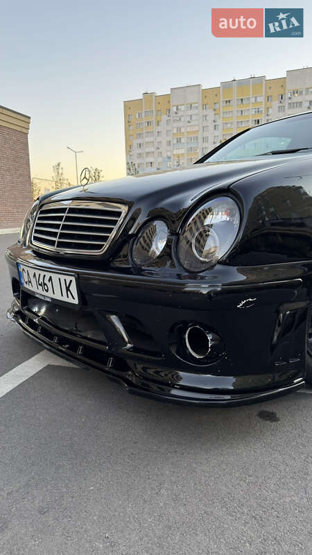 Купе Mercedes-Benz CLK-Class 1998 в Киеве фото 9 Купе Mercedes-Benz CLK-Class 1998 в Киеве