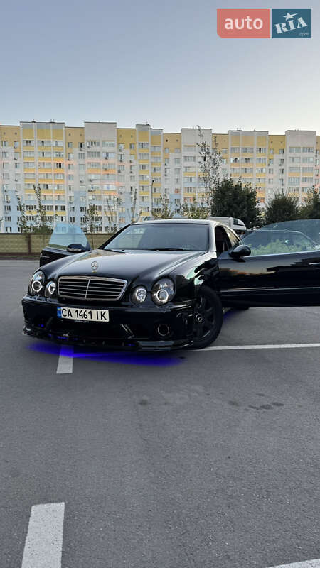 Купе Mercedes-Benz CLK-Class 1998 в Киеве фото 12 Купе Mercedes-Benz CLK-Class 1998 в Киеве