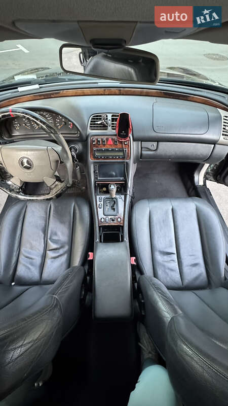 Купе Mercedes-Benz CLK-Class 1998 в Киеве фото 23 Купе Mercedes-Benz CLK-Class 1998 в Киеве