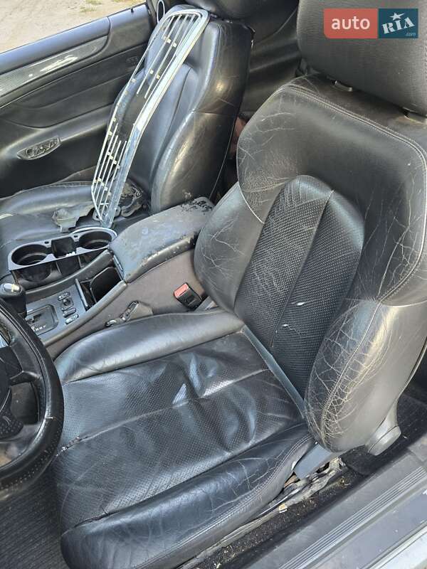 Купе Mercedes-Benz CLK-Class 1997 в Дніпрі