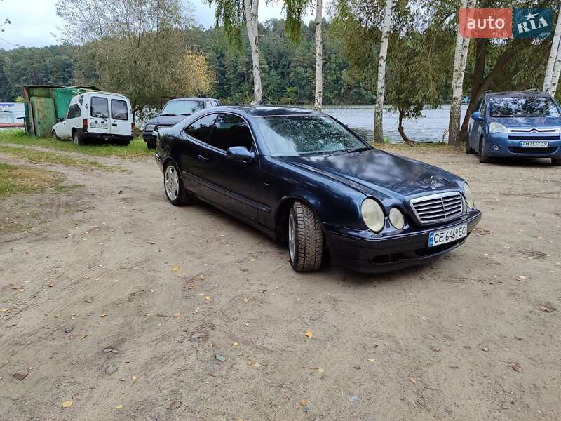 Купе Mercedes-Benz CLK-Class 1997 в Житомирі