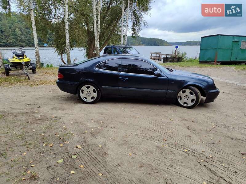 Купе Mercedes-Benz CLK-Class 1997 в Житомирі