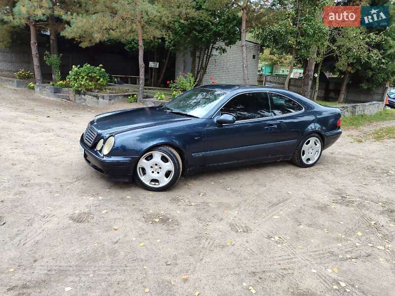 Купе Mercedes-Benz CLK-Class 1997 в Житомирі