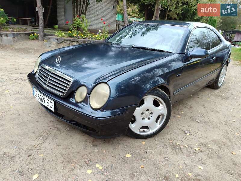 Купе Mercedes-Benz CLK-Class 1997 в Житомирі