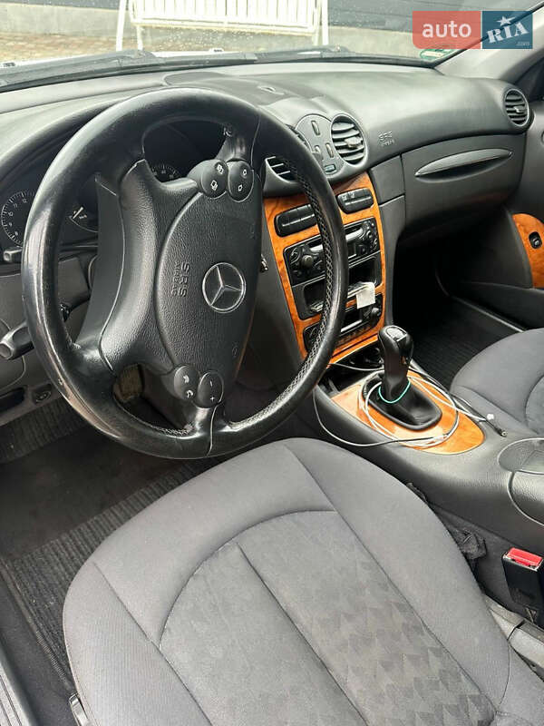 Купе Mercedes-Benz CLK-Class 2002 в Одессе