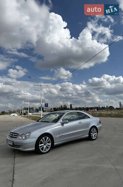 Купе Mercedes-Benz CLK-Class 2002 в Измаиле