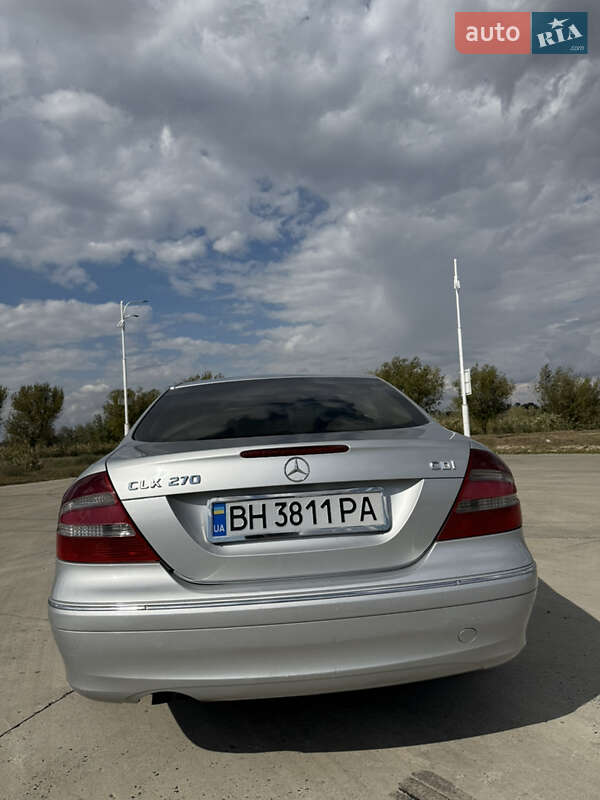 Купе Mercedes-Benz CLK-Class 2002 в Ізмаїлі