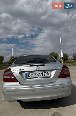 Купе Mercedes-Benz CLK-Class 2002 в 