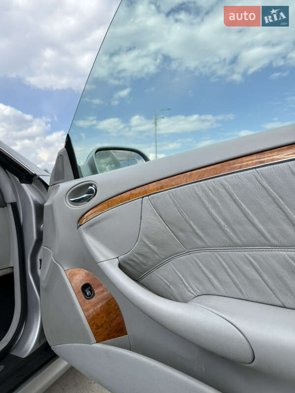 Купе Mercedes-Benz CLK-Class 2002 в Ізмаїлі