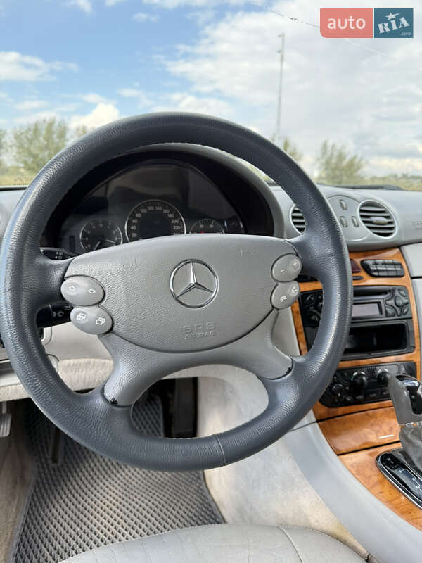 Купе Mercedes-Benz CLK-Class 2002 в Ізмаїлі