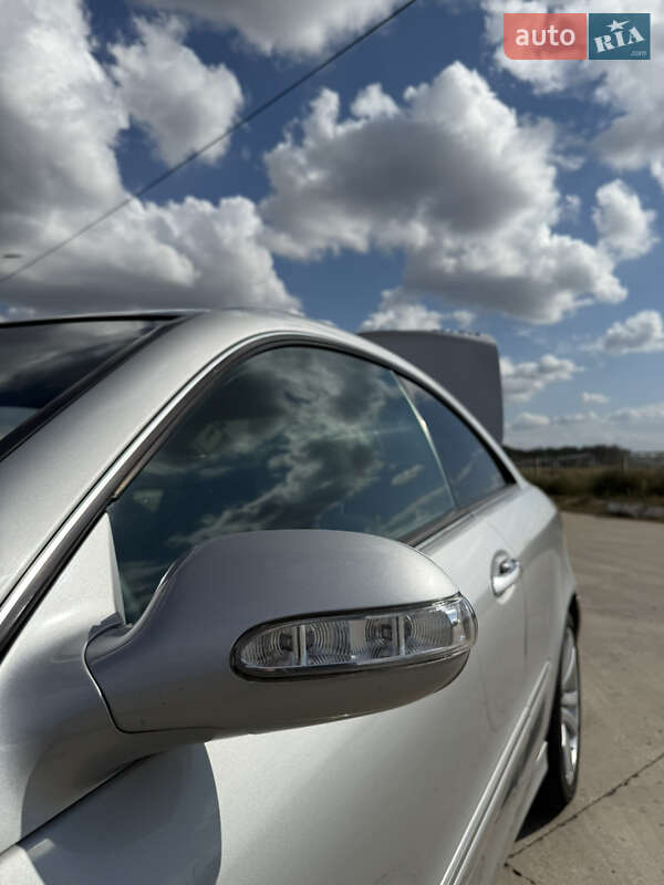 Купе Mercedes-Benz CLK-Class 2002 в Ізмаїлі