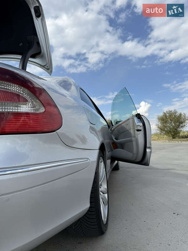 Купе Mercedes-Benz CLK-Class 2002 в Ізмаїлі