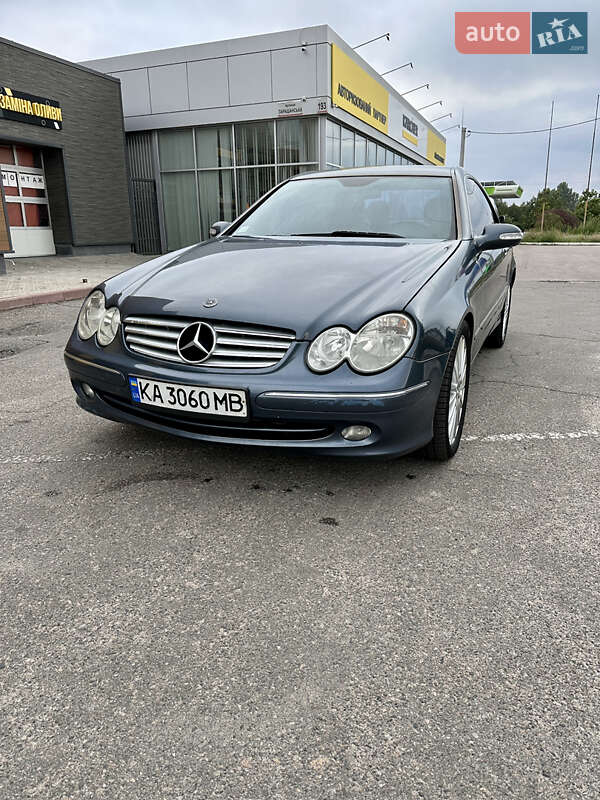 Купе Mercedes-Benz CLK-Class 2003 в Білій Церкві