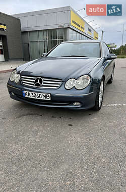Купе Mercedes-Benz CLK-Class 2003 в 