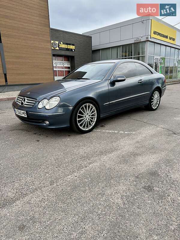 Купе Mercedes-Benz CLK-Class 2003 в Білій Церкві