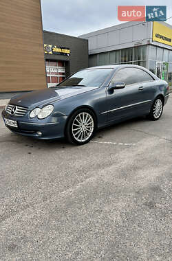 Купе Mercedes-Benz CLK-Class 2003 в 