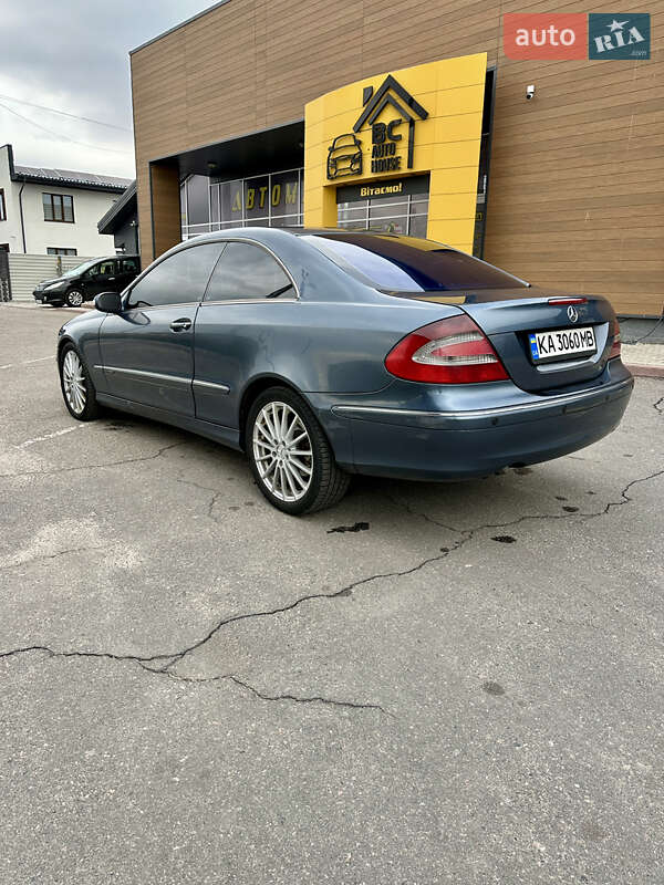 Купе Mercedes-Benz CLK-Class 2003 в Білій Церкві