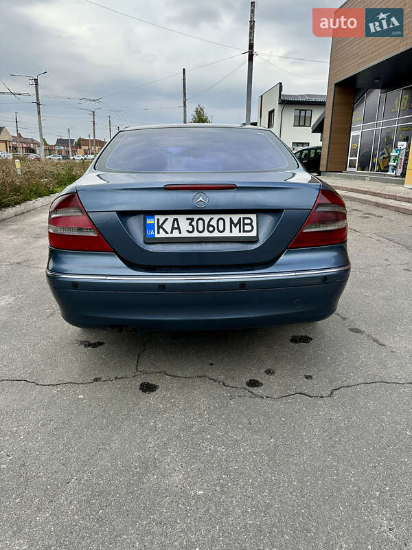 Купе Mercedes-Benz CLK-Class 2003 в Білій Церкві