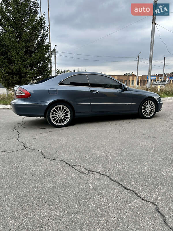 Купе Mercedes-Benz CLK-Class 2003 в Білій Церкві