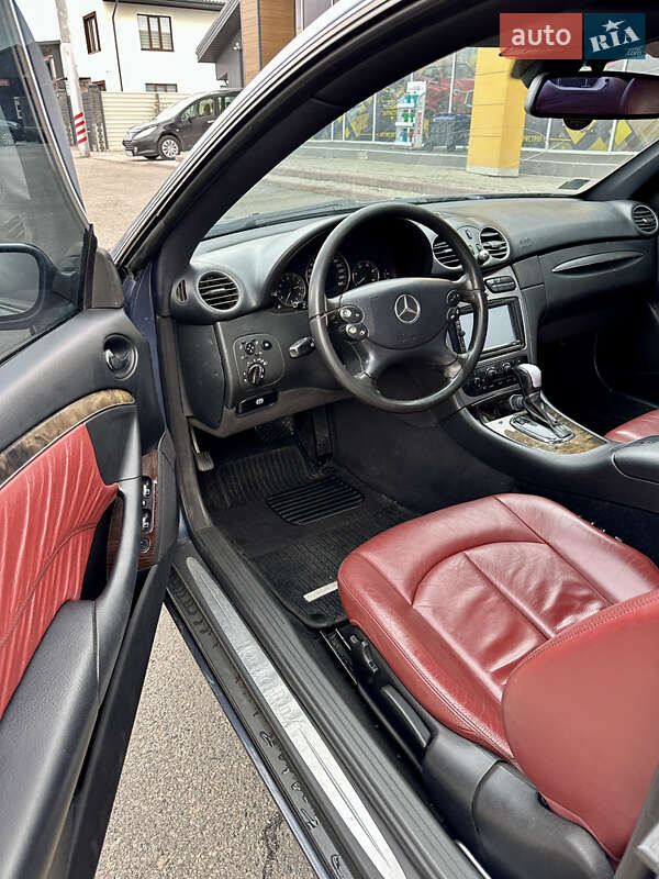 Купе Mercedes-Benz CLK-Class 2003 в Білій Церкві