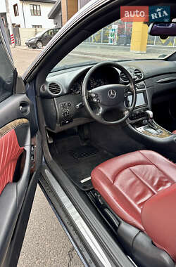 Купе Mercedes-Benz CLK-Class 2003 в 
