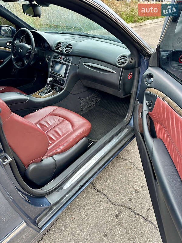 Купе Mercedes-Benz CLK-Class 2003 в Білій Церкві