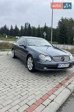 Купе Mercedes-Benz CLK-Class 2002 в 