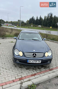 Купе Mercedes-Benz CLK-Class 2002 в 