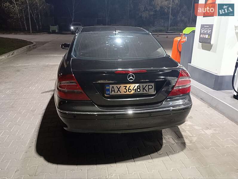 Купе Mercedes-Benz CLK-Class 2003 в Харькове
