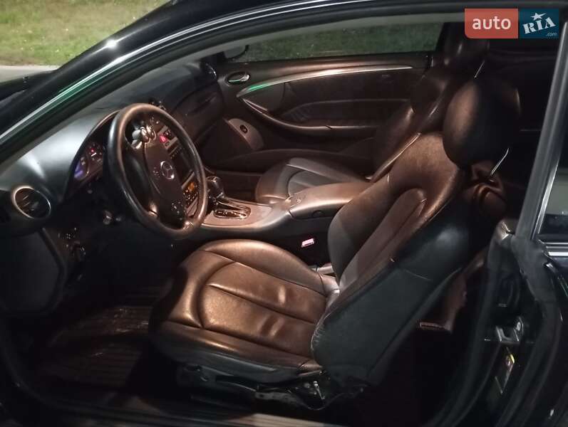Купе Mercedes-Benz CLK-Class 2003 в Харькове