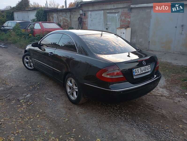 Купе Mercedes-Benz CLK-Class 2003 в Харькове