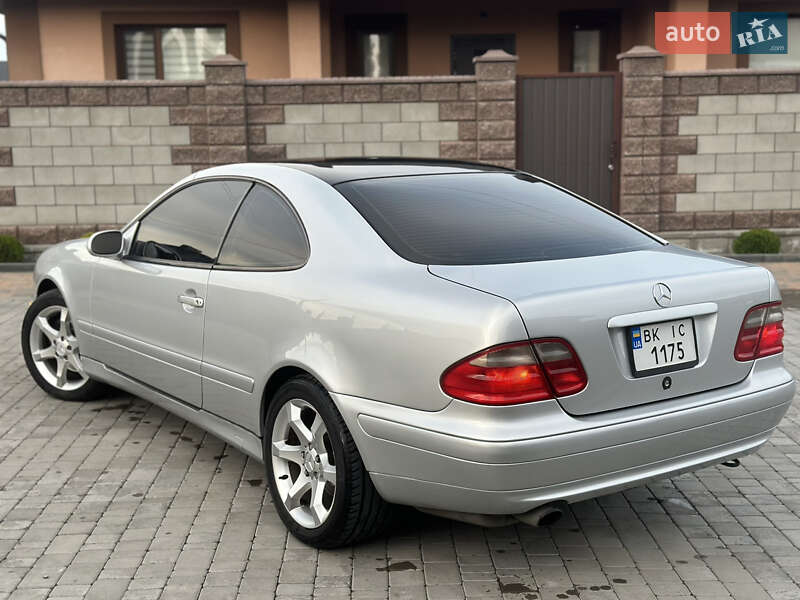 Купе Mercedes-Benz CLK-Class 1999 в Рівному