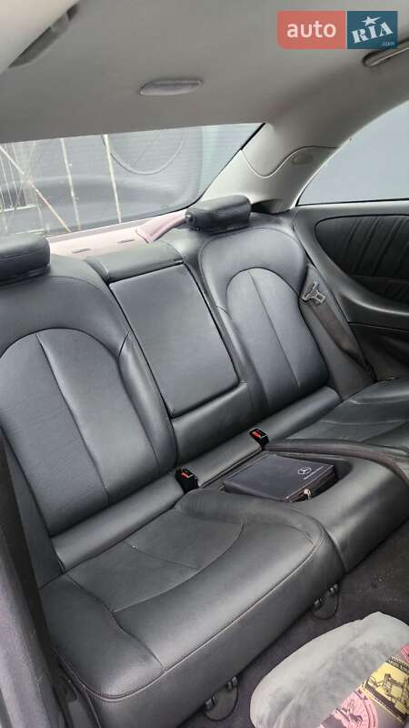 Купе Mercedes-Benz CLK-Class 2004 в Шептицькому фото 9 Купе Mercedes-Benz CLK-Class 2004 в Шептицькому