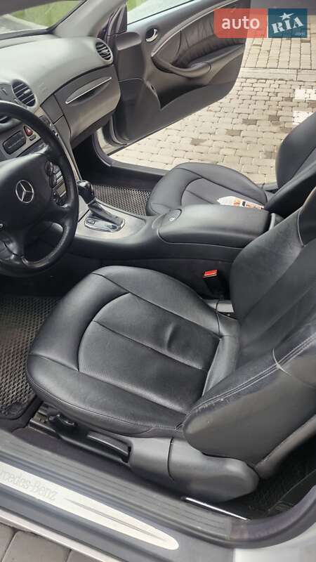 Купе Mercedes-Benz CLK-Class 2004 в Шептицькому фото 14 Купе Mercedes-Benz CLK-Class 2004 в Шептицькому