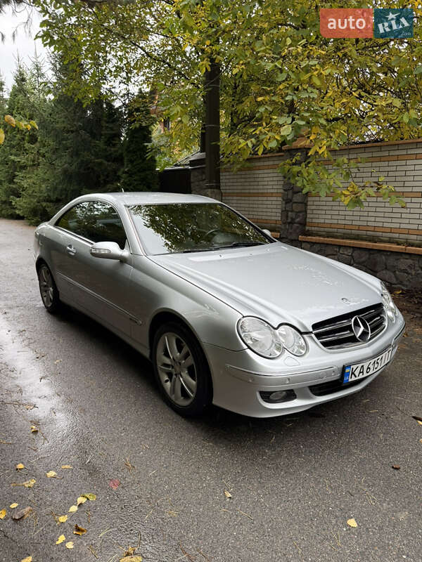 Купе Mercedes-Benz CLK-Class 2007 в Києві