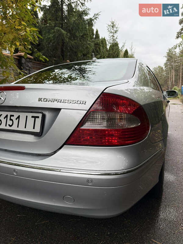 Купе Mercedes-Benz CLK-Class 2007 в Києві