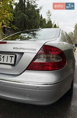 Купе Mercedes-Benz CLK-Class 2007 в 