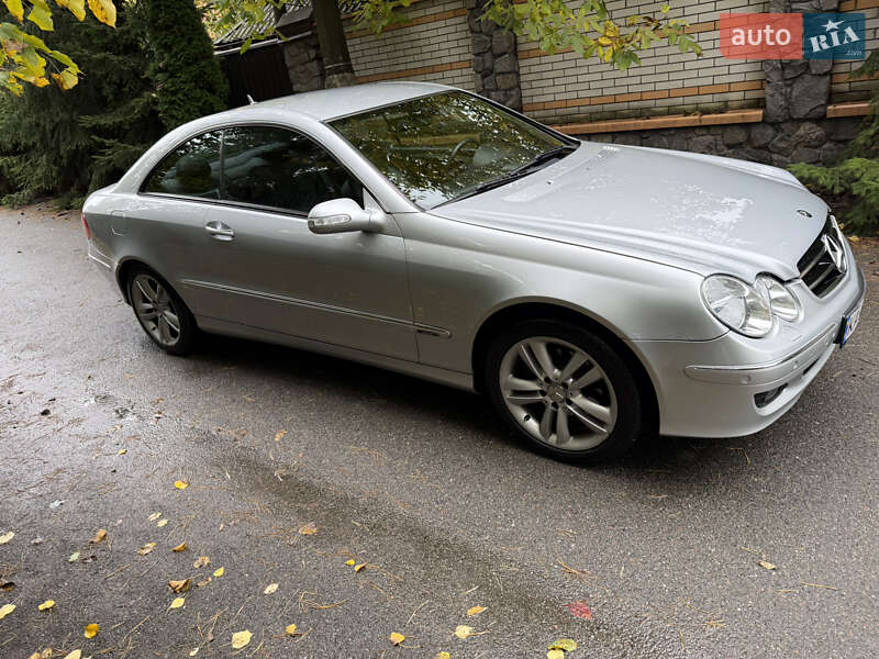 Купе Mercedes-Benz CLK-Class 2007 в Києві
